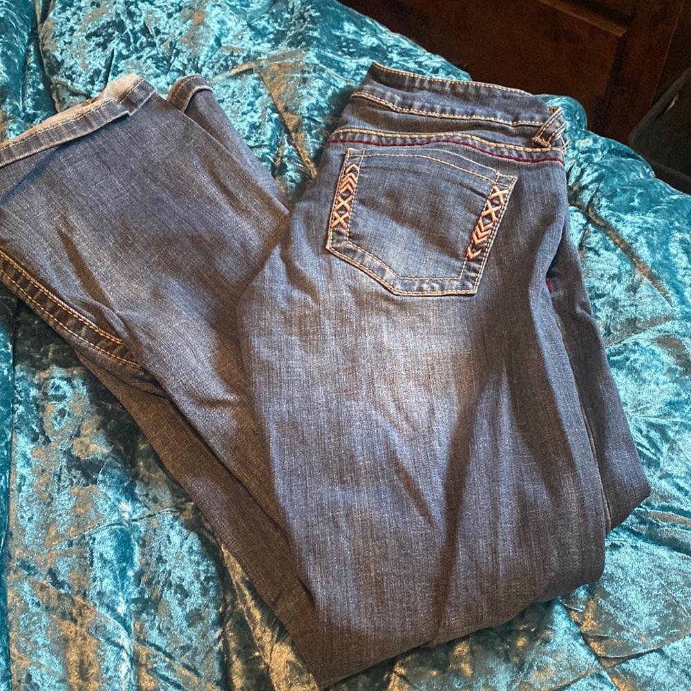 Size 6 regular Stetsons boot cut